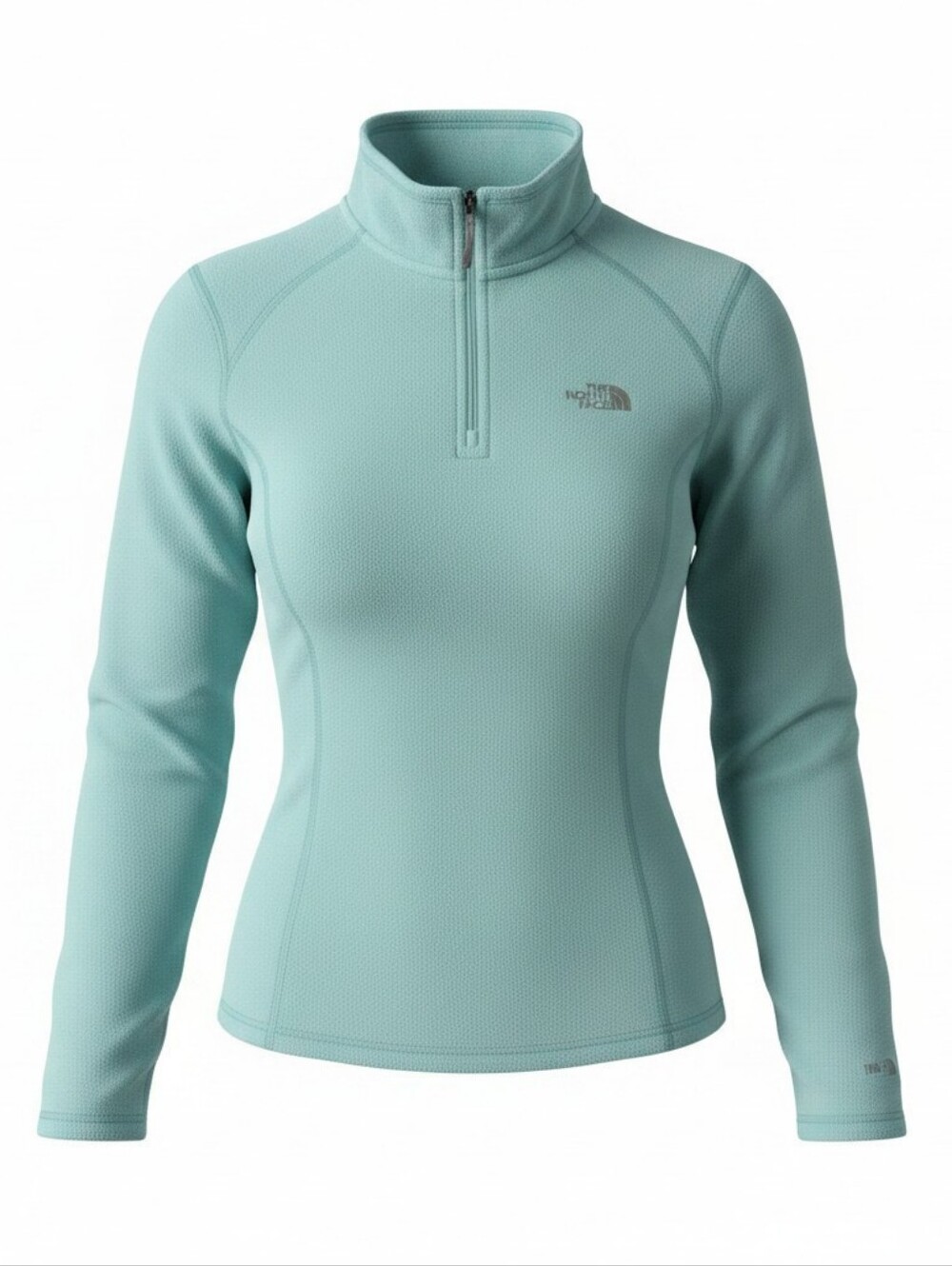 The North Face Women's Teal Half-Zip Pullover